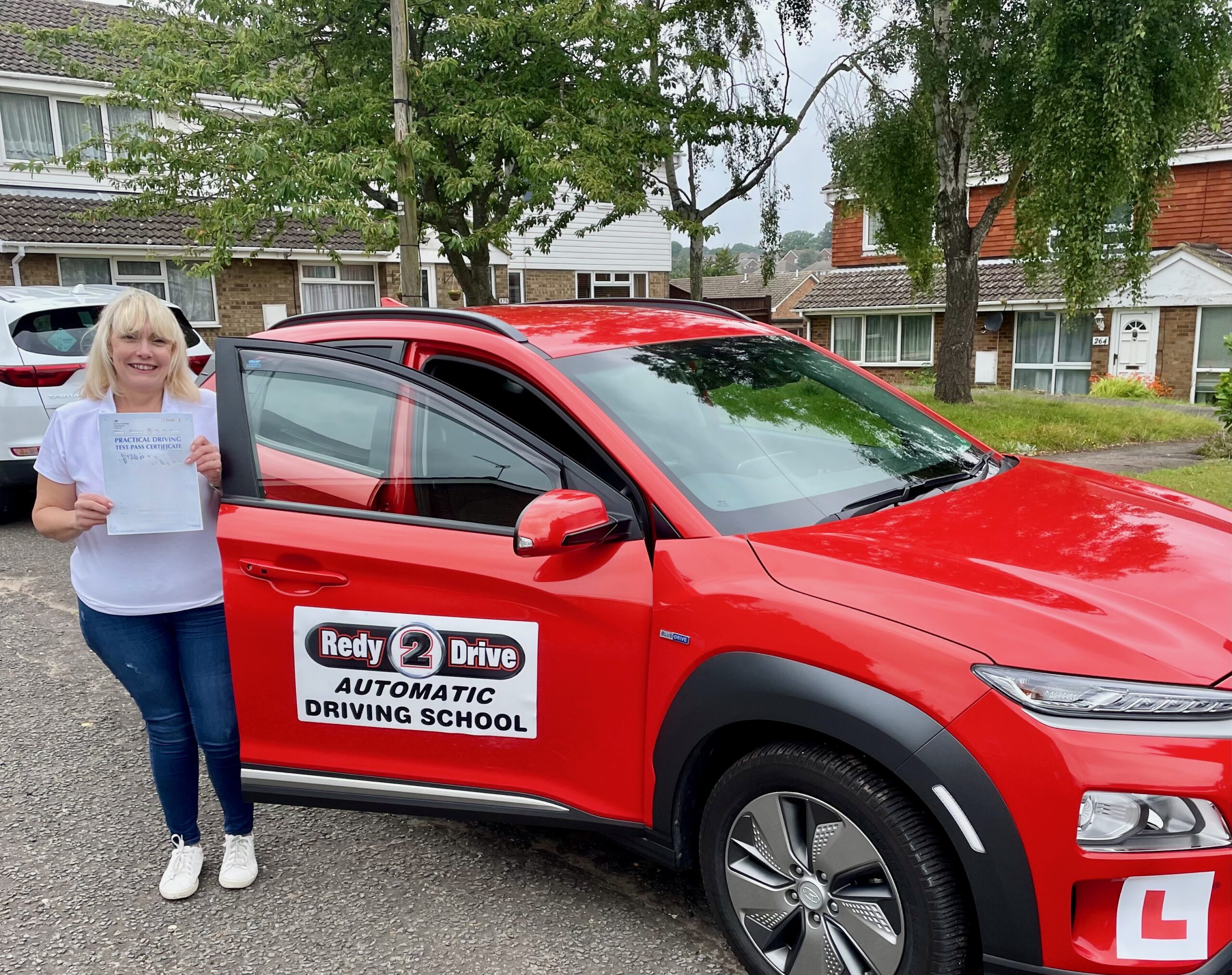 Automatic Driving Test Pass Rainham, Kent