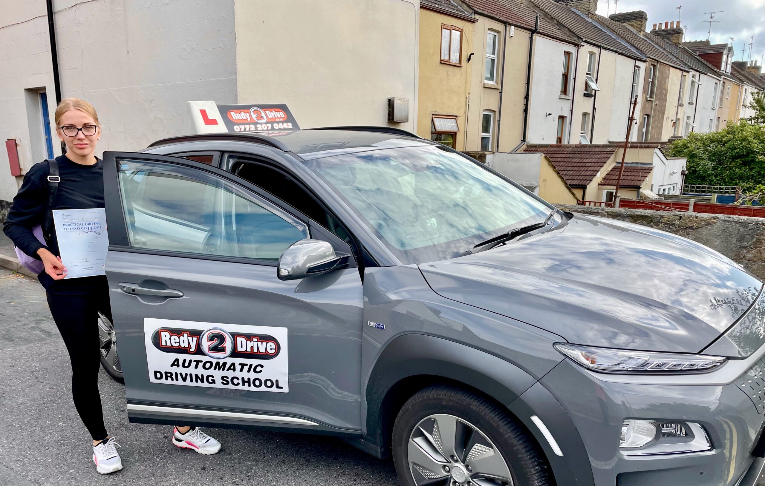 Auto / Electric Driving Test Pass
