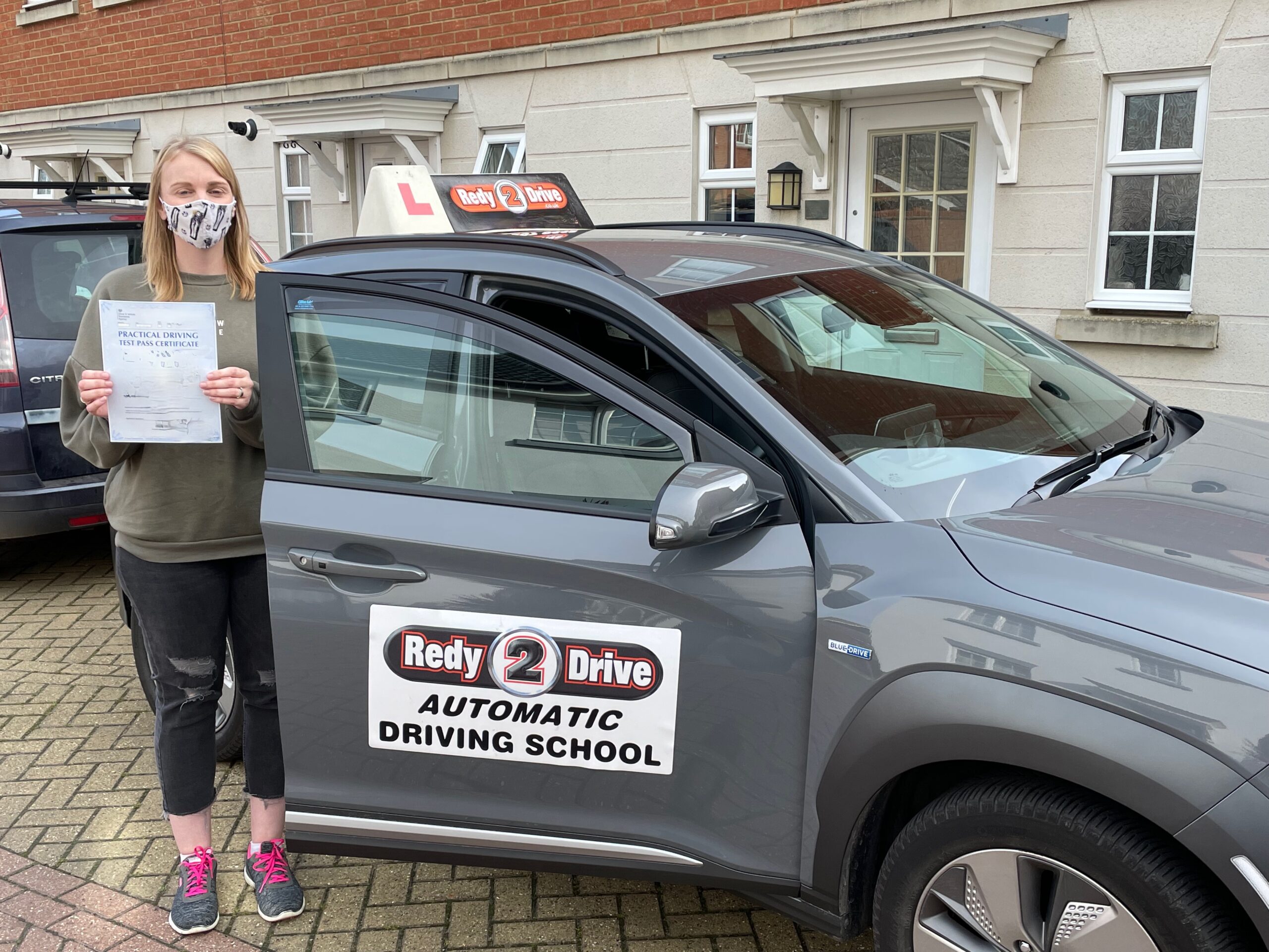 Redy2Drive Test Pass