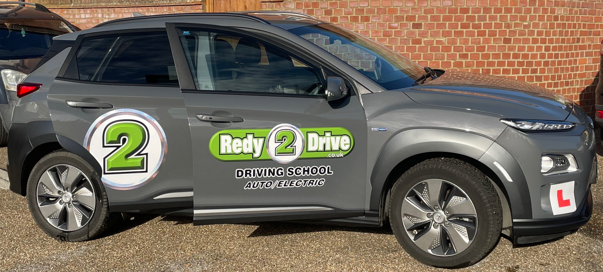 Redy2Drive Gone Green