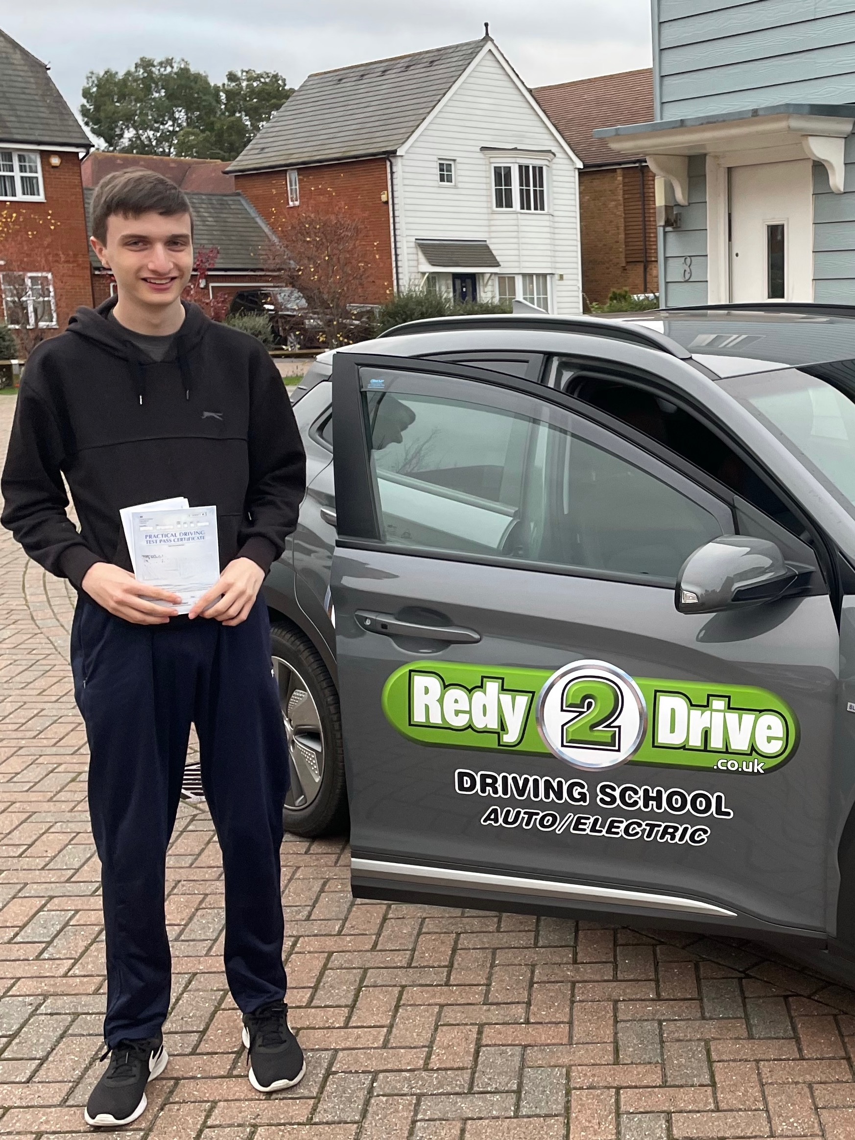 Iwade Electric Test Pass