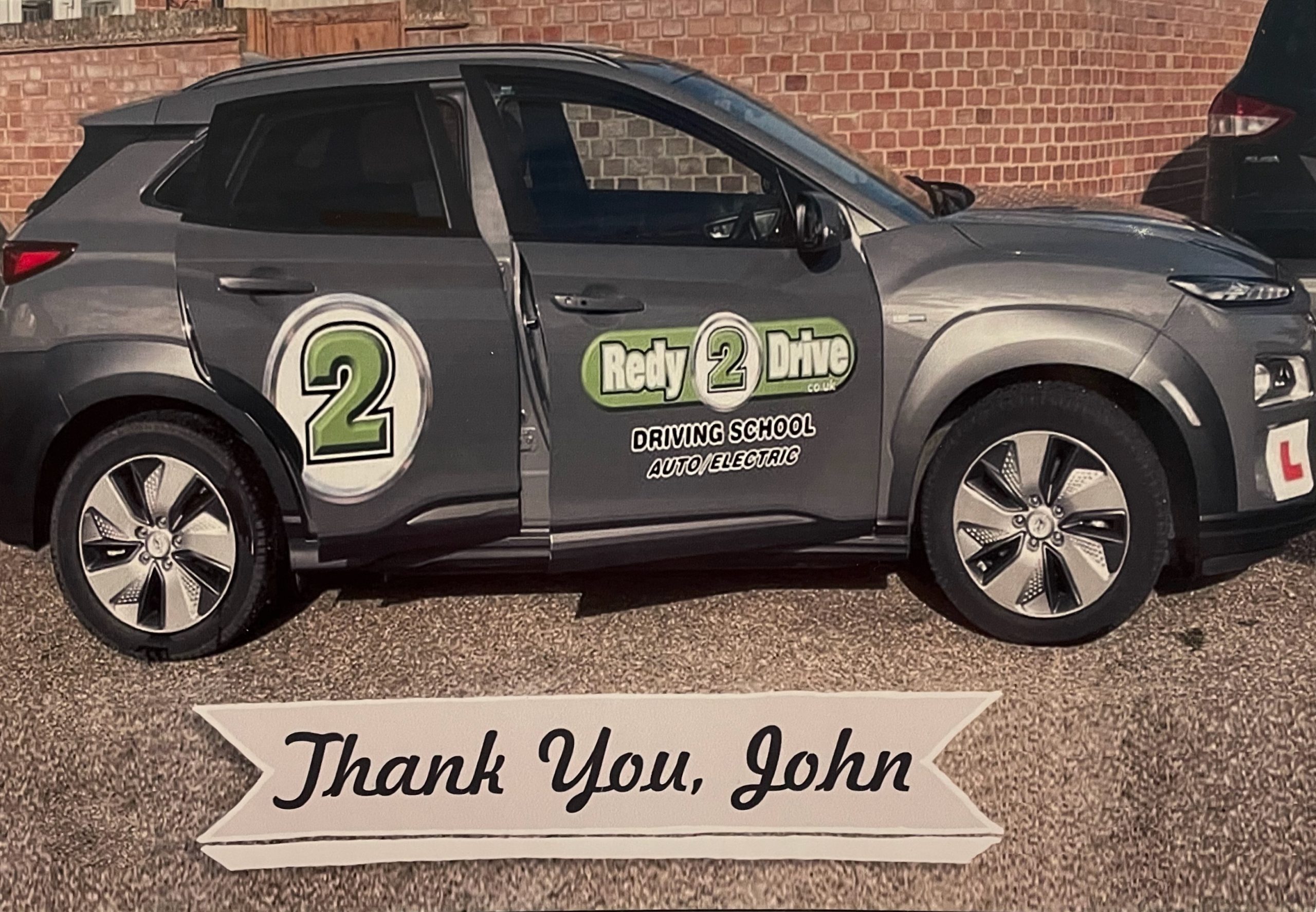 A Driving Instructor Who Creates Confident Drivers