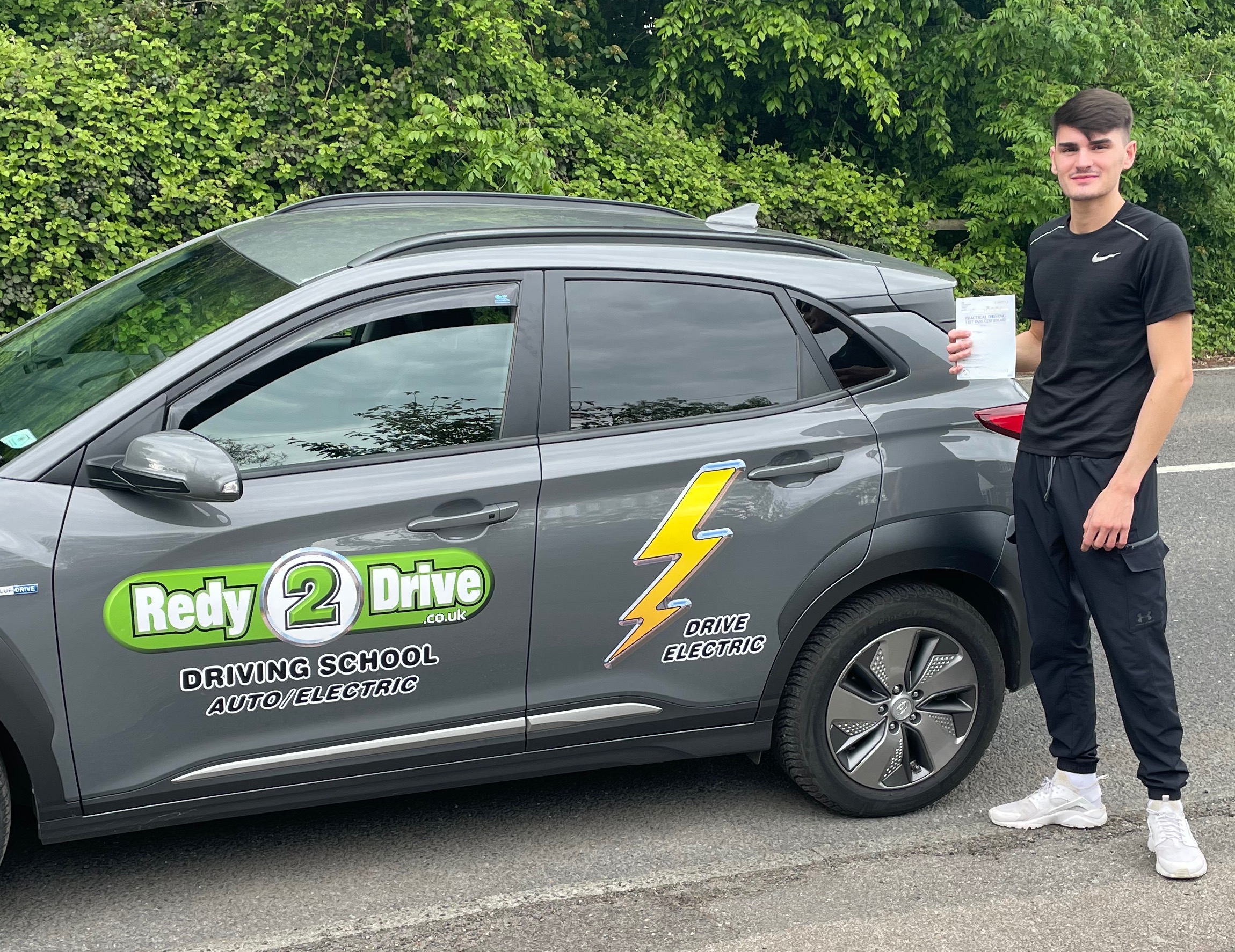 Learn To Drive Electric Gillingham