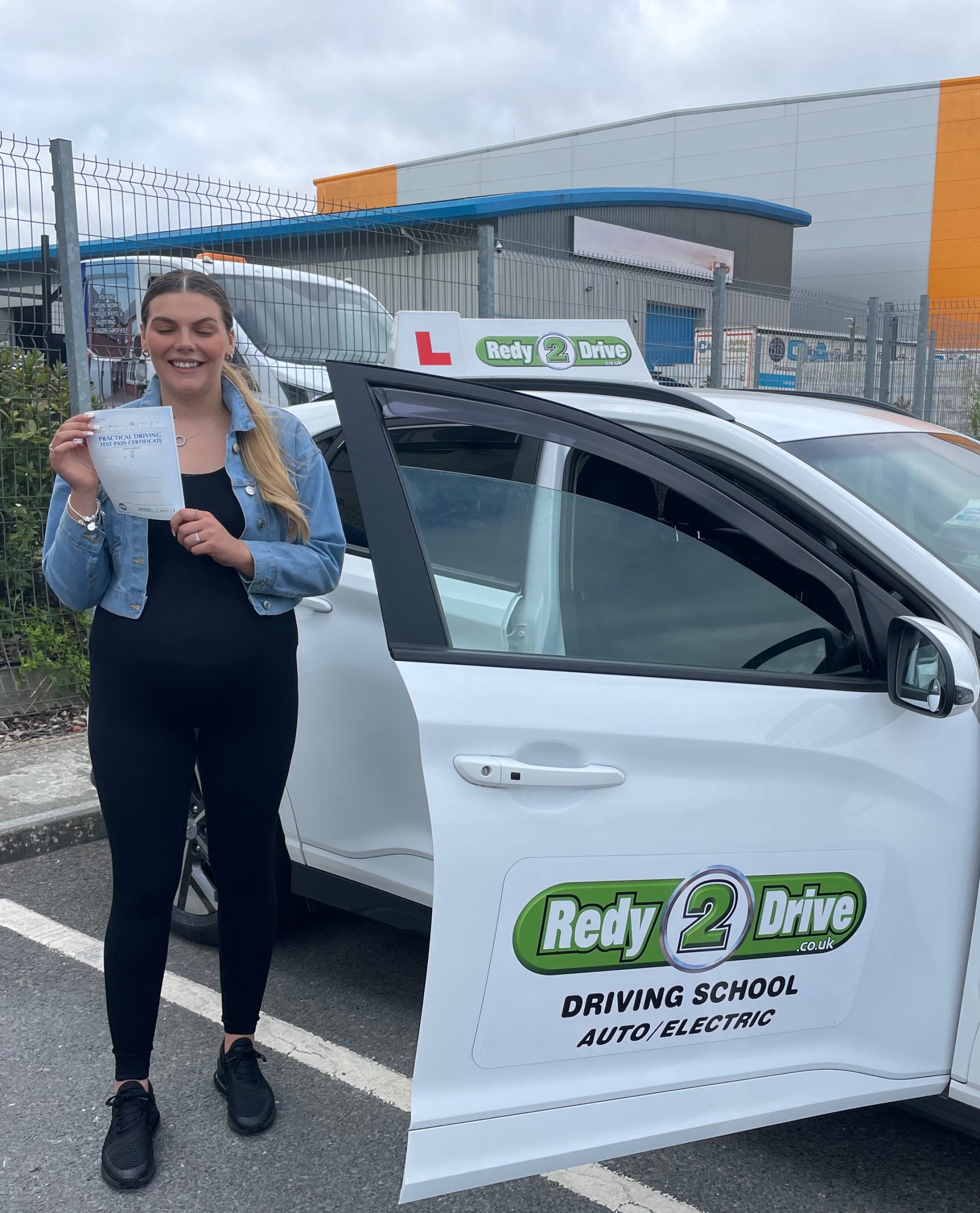 Electric Driving Lesson Strood