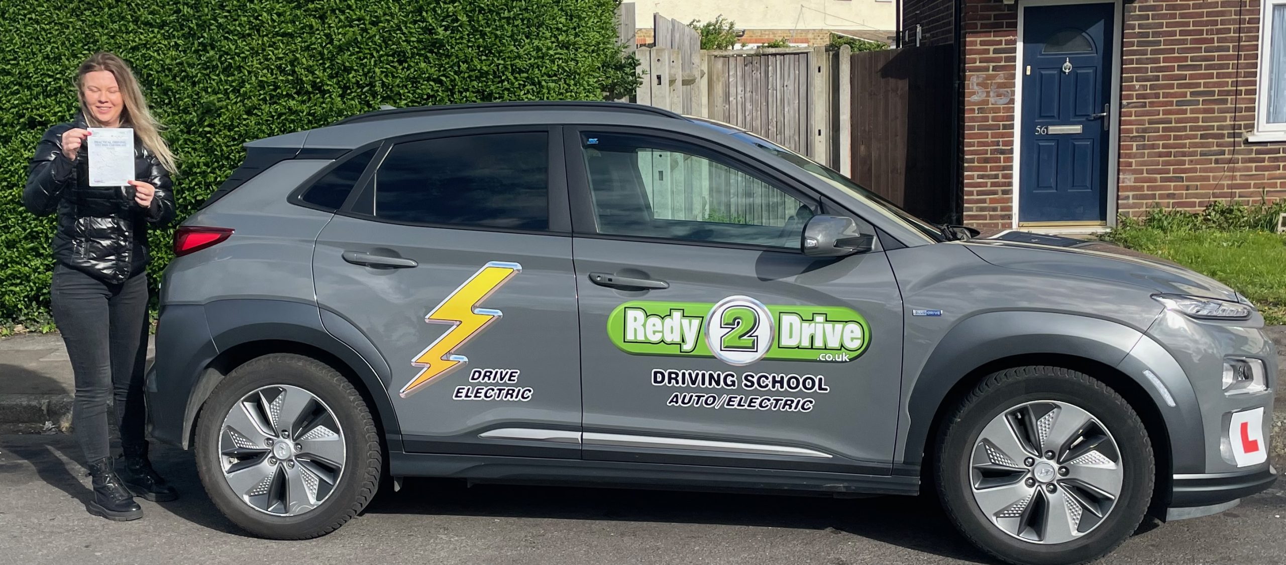 Sittingbourne Electric Driving Lesson
